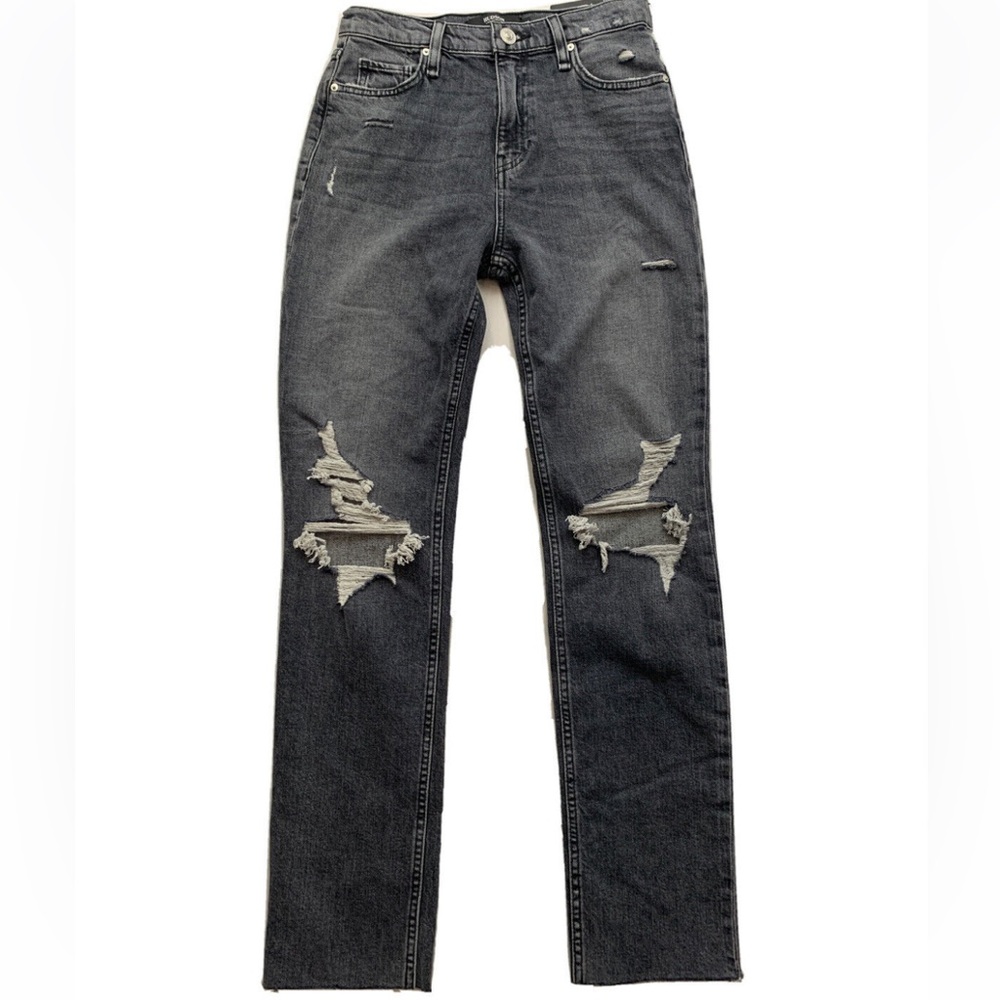 Hudson Holly High Rise Straight Jeans NWT